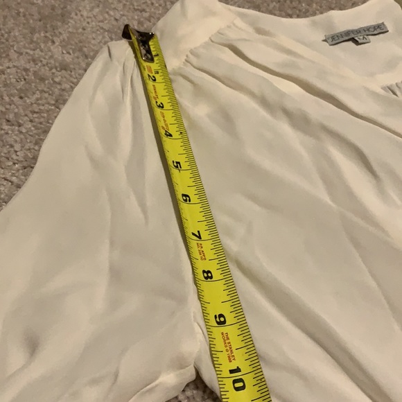 Jennifer Hope- Silk cream Dress - Picture 11 of 15